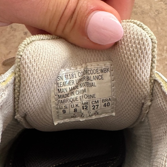 Skechers Men's White and Black Sneakers - Picture 6 of 7